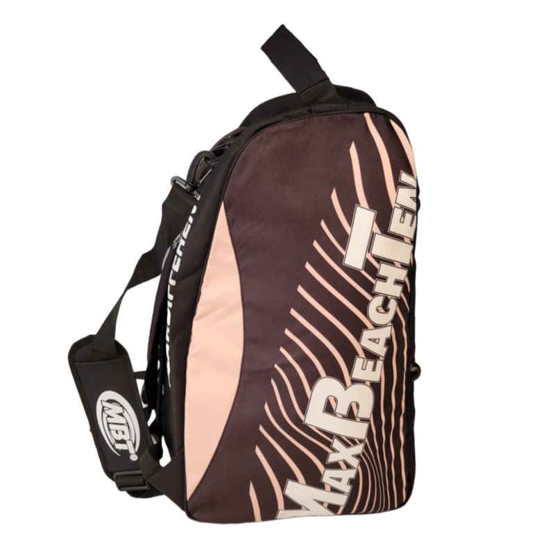 Max Beach Tennis (MBT) ELITE PINK Beach Tennis Bag/Backpack