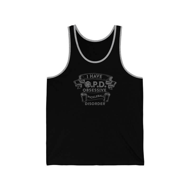 Men’s Tank – Obsessive Pickleball Disorder