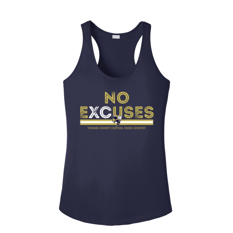 TCC Cross Country Ladies Tank