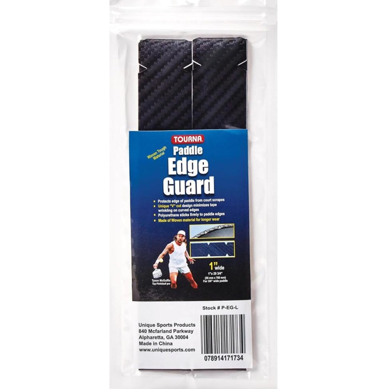TOURNA Pickleball Paddle Edge Guard Tape 3K Carbon