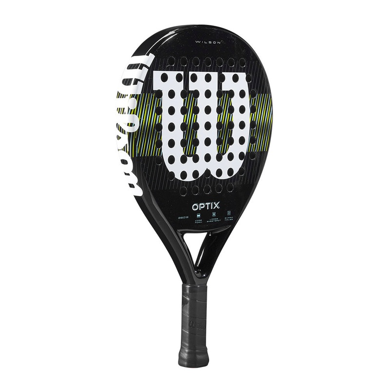 WILSON OPTIX V1 Black Padel 2 2025 Padel Racket