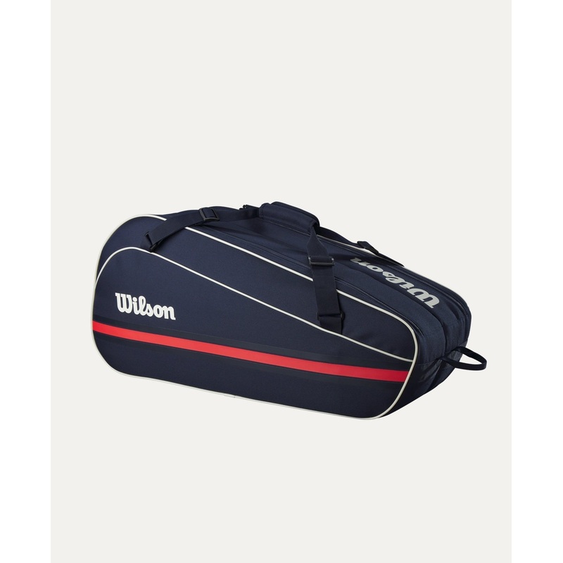 Wilson Team Tennis Bag – 6 Pack – Navy