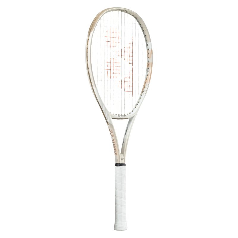 YONEX VCORE 98 (Sand Beige) 305g Tennis Racquet – Unstrung & Free Grip G1 ( 4 1/8)