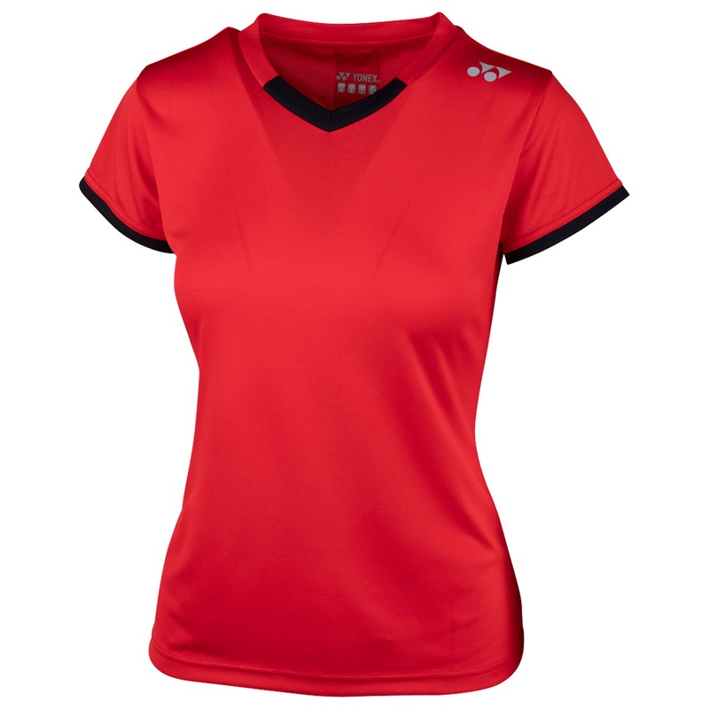 Yonex YTL4 T-Shirt Women – Red Red L