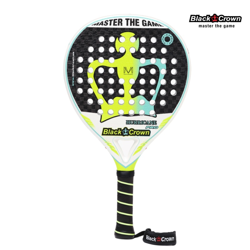 Black Crown Hurricane Pro | Padel Racket