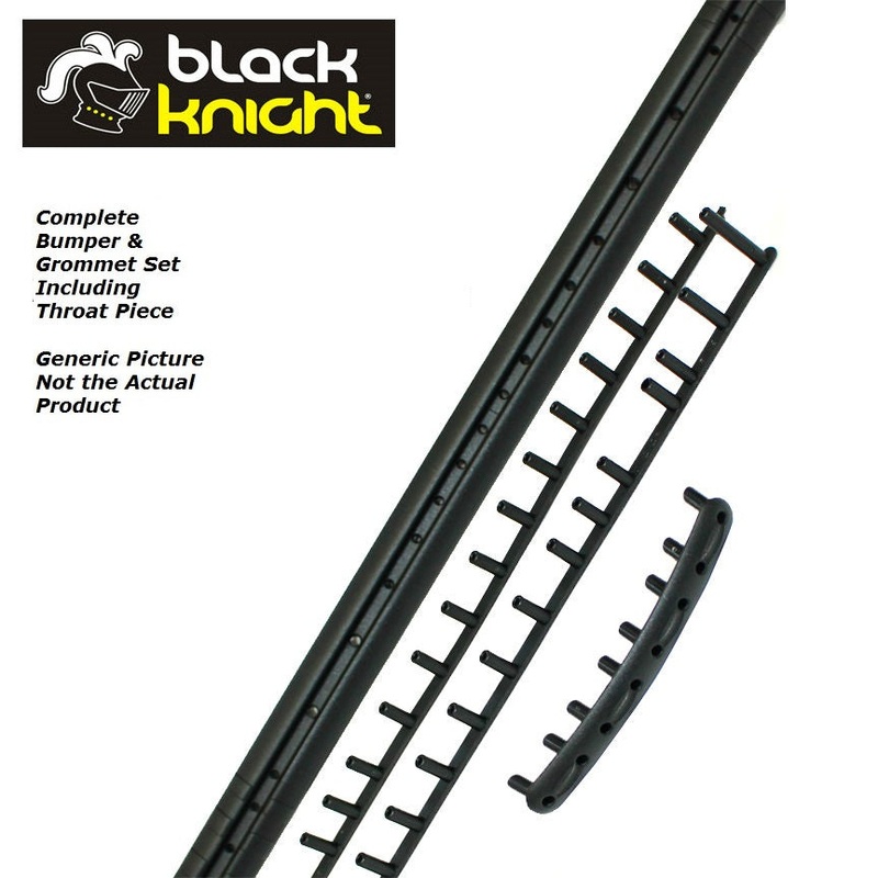 Black Knight Ion Storm Squash Grommet (Clear)