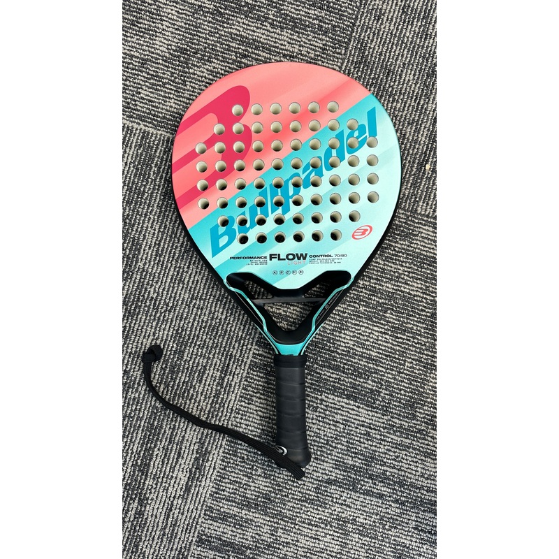 BULLPADEL FLOW LIGHT W 2024 WOMAN PADEL RACKET ( Alejandra Salazar ) Like new