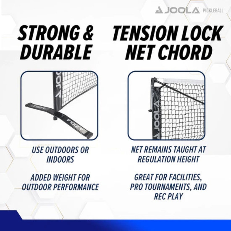 Joola Symmetry Portable Pickleball Net