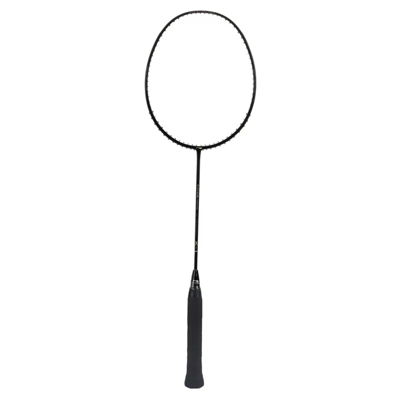 LI-NING XI-PHOS X1 Badminton Racket – Power and Precision Racket Black