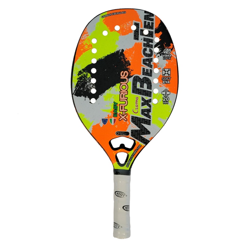 MBT EASY X-FURIOUS 2022 Beach Tennis Paddle
