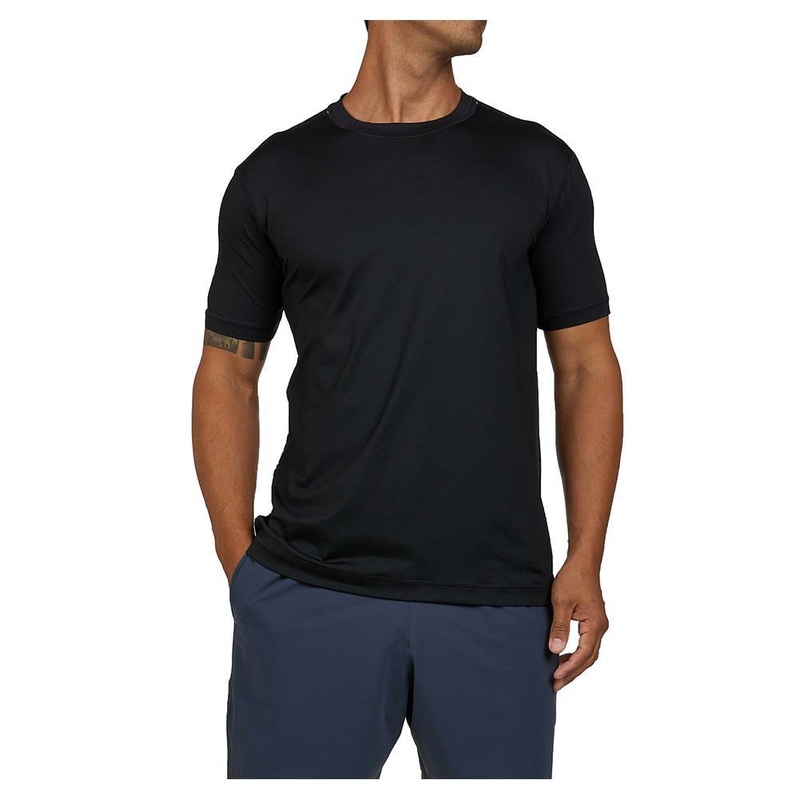 Men’s SB Sport Classic Fit Short Sleeve Tennis Crew Black