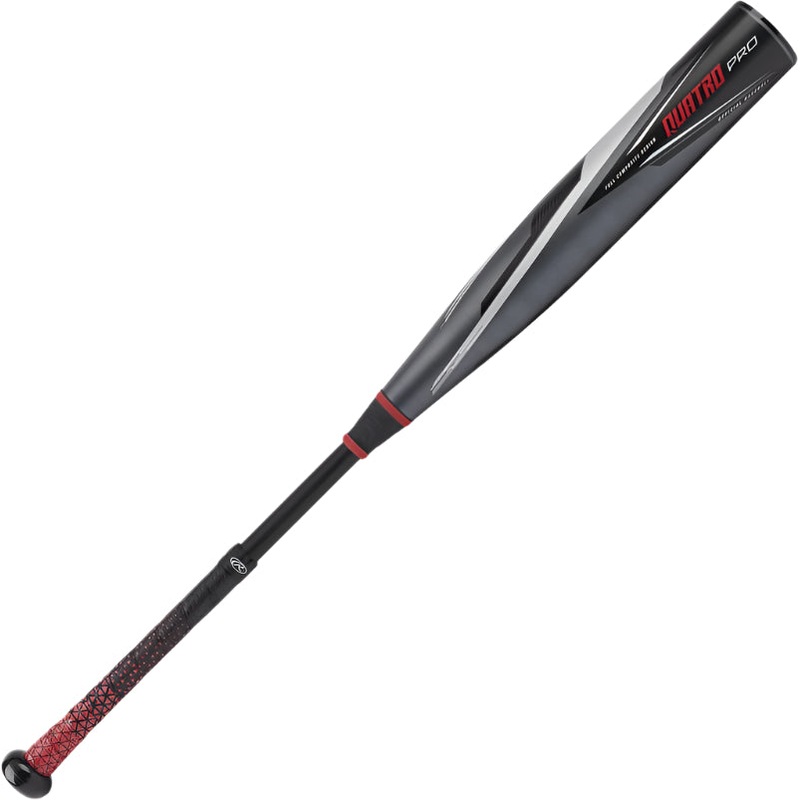 Rawlings 2022 Quatro Pro BBCOR 2 5/8 (-3) 31″/28 oz.