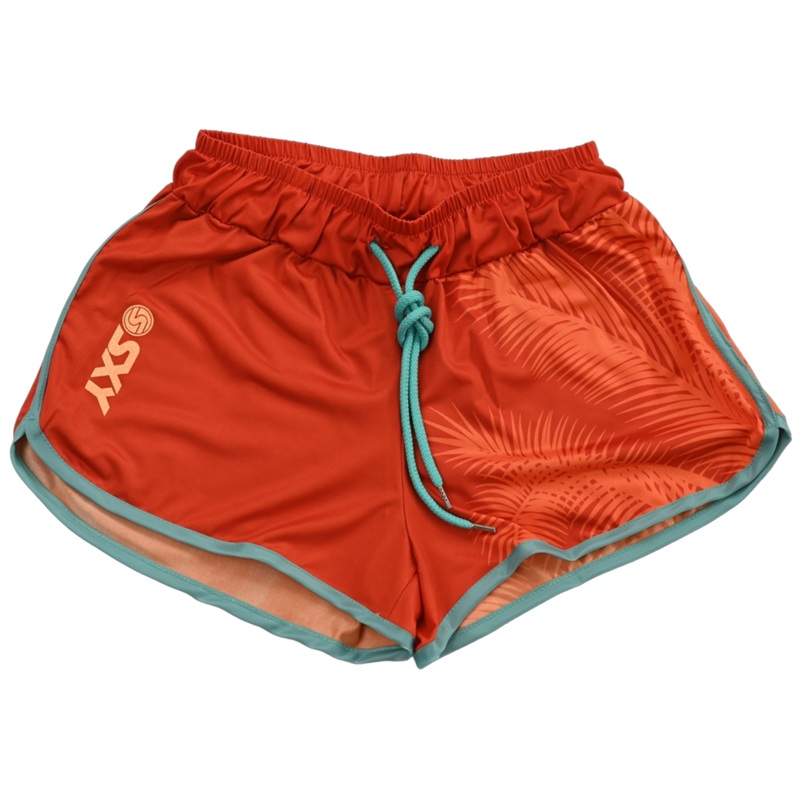 SEXY BRAND Women’s SXY NKD Competition Short in Seafoam