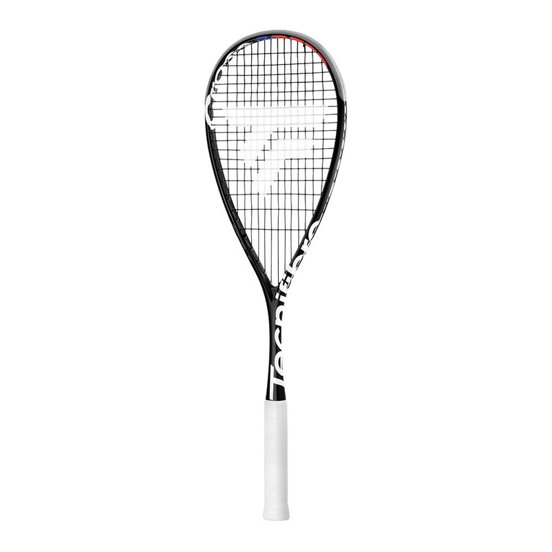 Tecnifibre Cross Speed Squash Racquet – Black