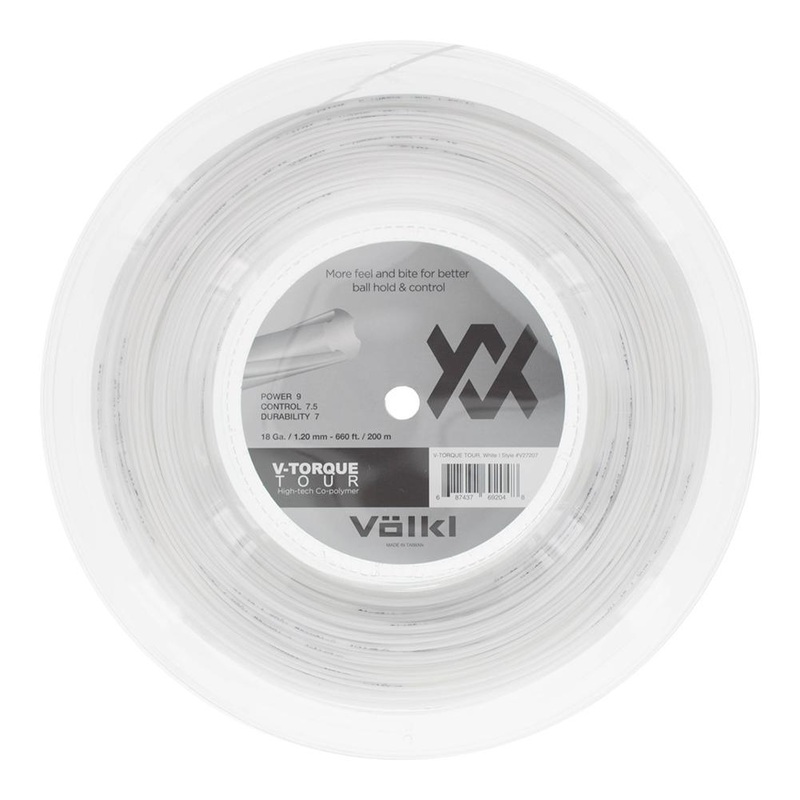 V-Torque Tour Tennis String Reel White