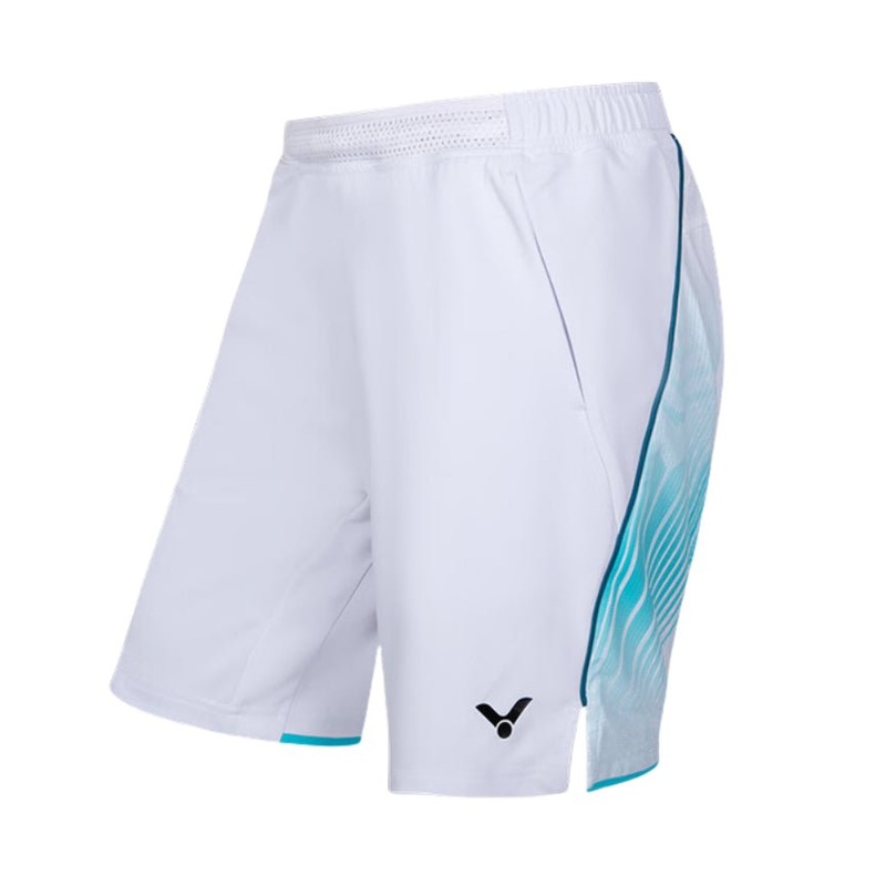 VICTOR 2025 Tournament Series Unisex Shorts – R-55211-M Aqua ASIA S (165/68Y)