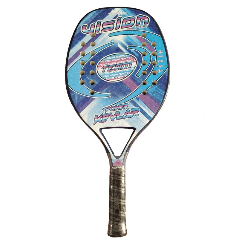 Vision POWER KEVLAR TEAM 2022 Intermediate Beach Tennis Paddle