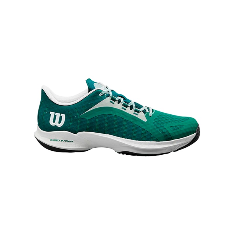 Wilson Hurakn Pro Evergreen/Withe/Black Padel Shoes