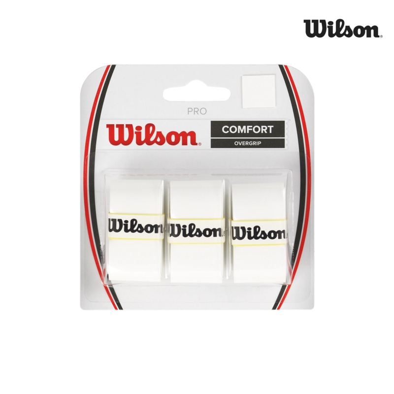 Wilson Pro Comfort Overgrips 3pcs | Padel Grips