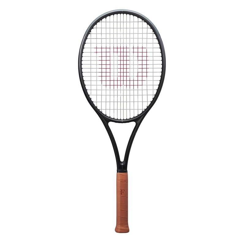 Wilson Roger Federer 01 2024 Tennis Racket – 300g – Black BLACK G1