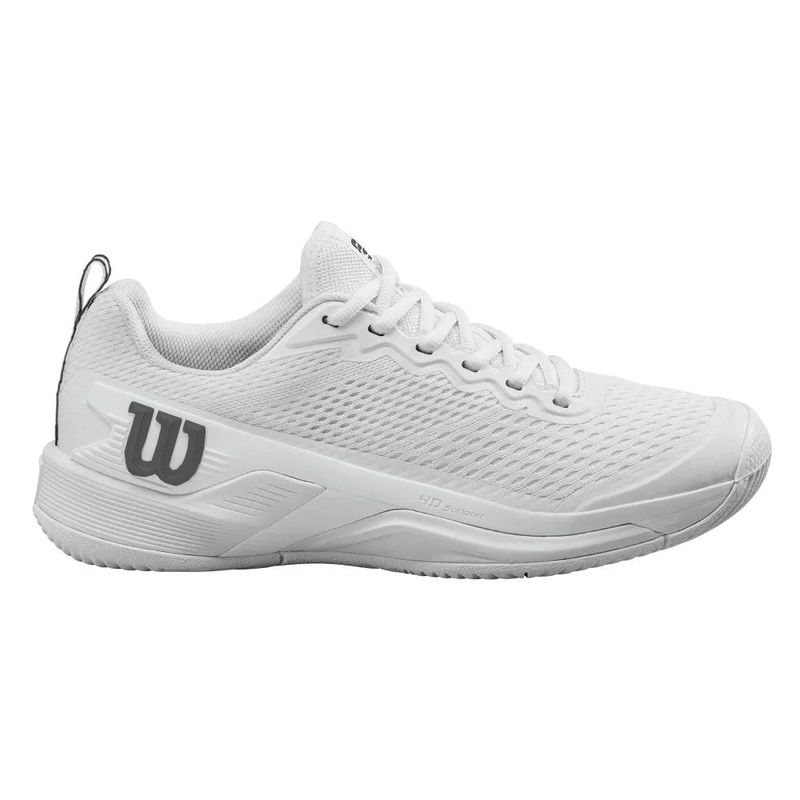 Wilson Rush Pro 4.5 Men’s Tennis Shoe (White/Black)