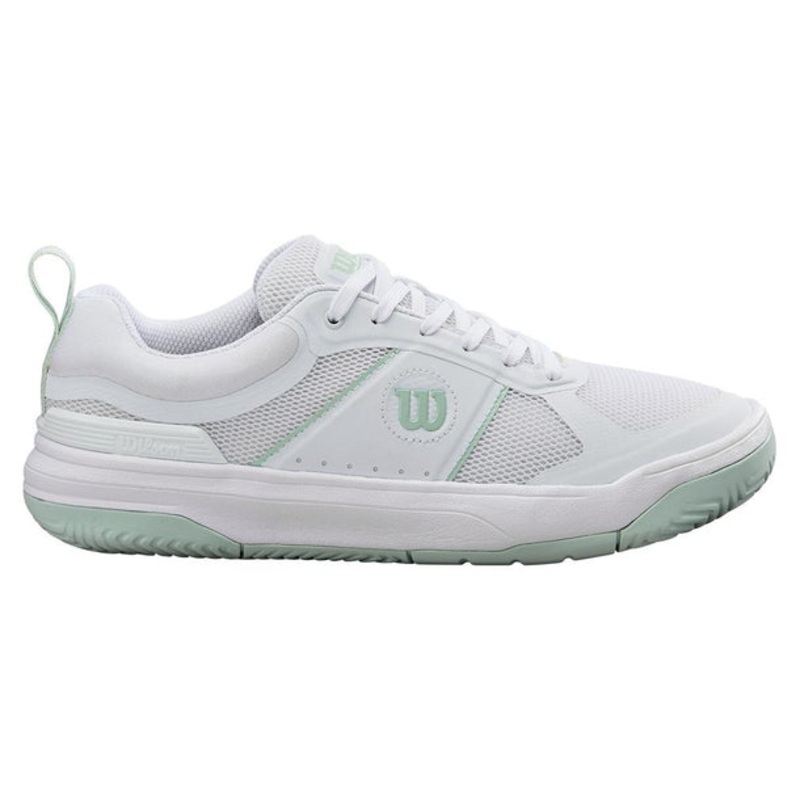Wilson Women’s Pickle Pro White/White/Surf Spray 6