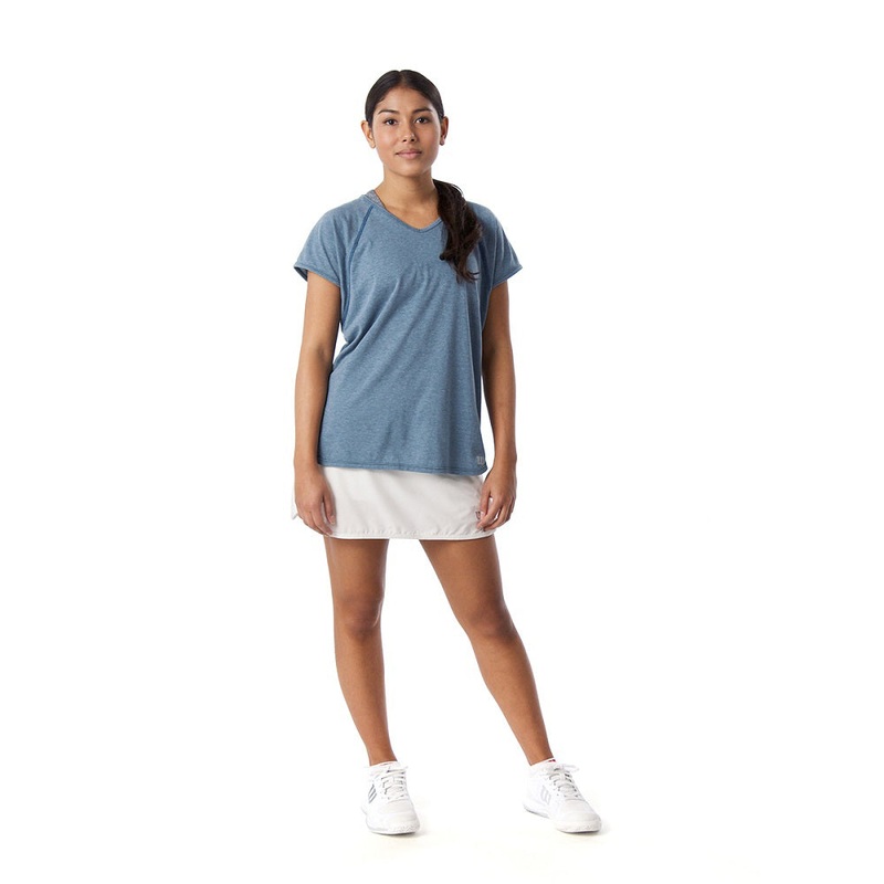Wilson Women’s Training 12.5-Inch Skirt (White)