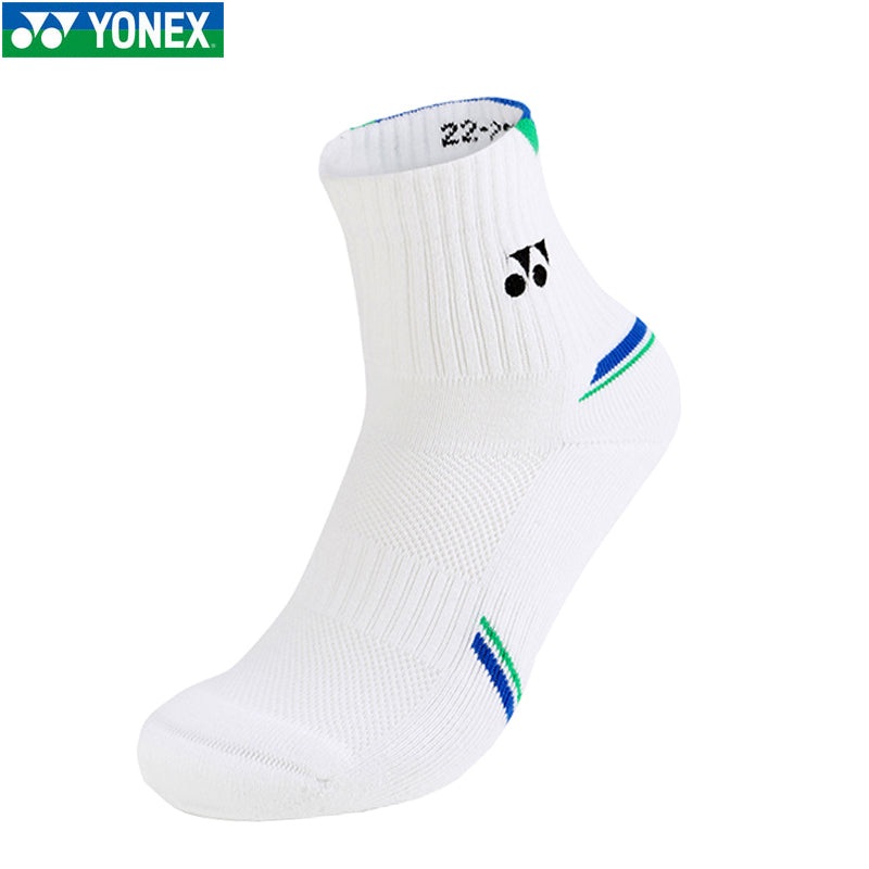 Yonex Men’s Socks 145092BCR White/Blue(256)