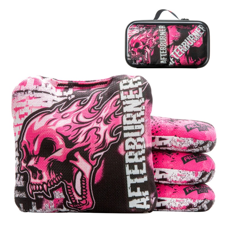 ACL COMP Pink Afterburner Cornhole Bags