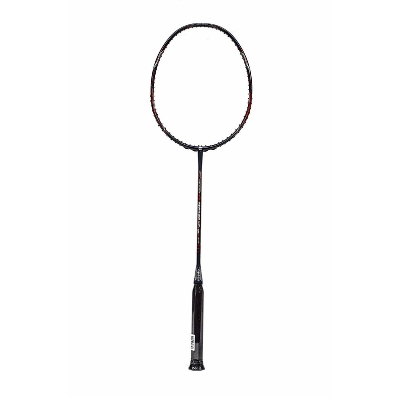 APACS Feather Weight 55 Badminton Racket Navy/Red