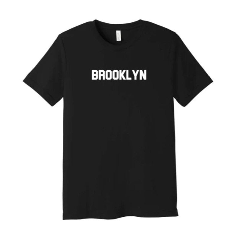 BROOKLYN PICKLEBALL TEAM BROOKLYN BACK LOGO TEE