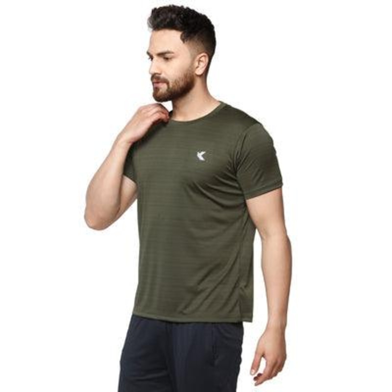 Kronos Classic Crew Cut | Men’s | Military Green | KIBI Sports S