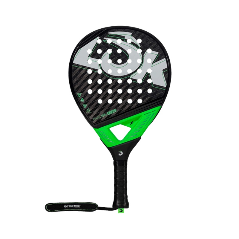 Lok Carb-on Flow 2024 Padel Racket