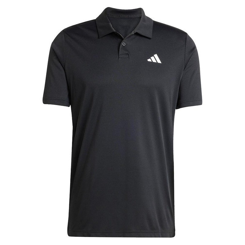 Men`s Club Tennis Polo Black