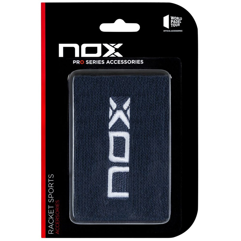Muequeras Nox Azul (Pack x2)