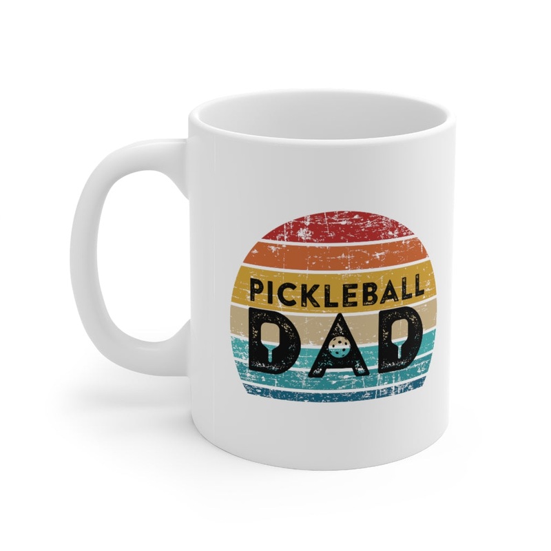 Mug – Pickleball Dad