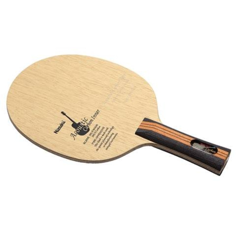 Nittaku Acoustic Carbon Inner – Offensive Table Tennis Blade