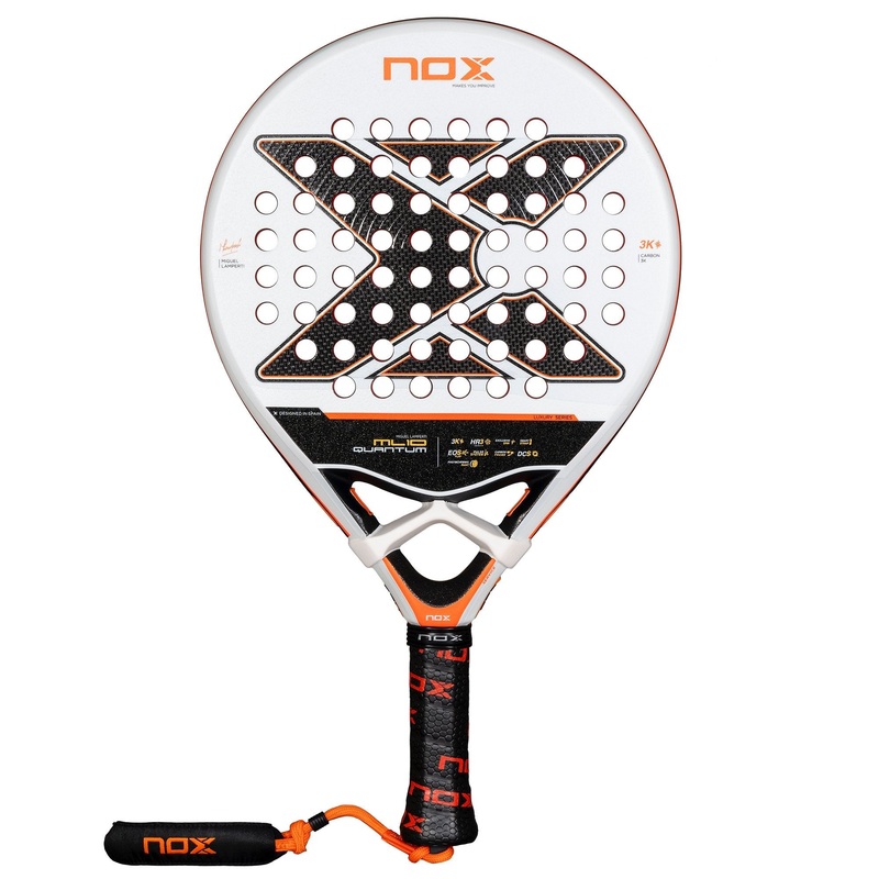 Nox Padel Racket ML10 Quantum 3K 2025 by Miguel Lamperti