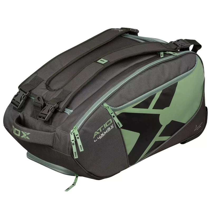 NOX Sports AT10 COMPETITION TROLLEY Padel Bag