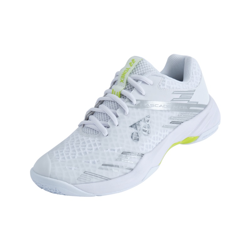 POWER CUSHION CASCADE ACCEL WHITE/LIME 22.5
