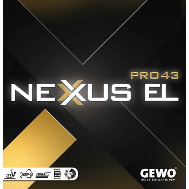 Revtement GEWO NEXxUS EL PRO 43