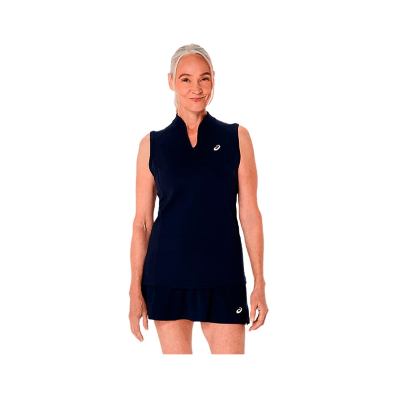 T shirt Asics Court Tank Women Midnight 2025