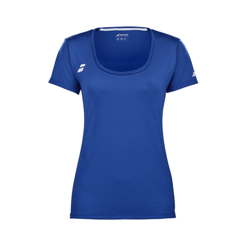 T shirt Babolat Play Cap Sleeve Top Women/Blue 2025
