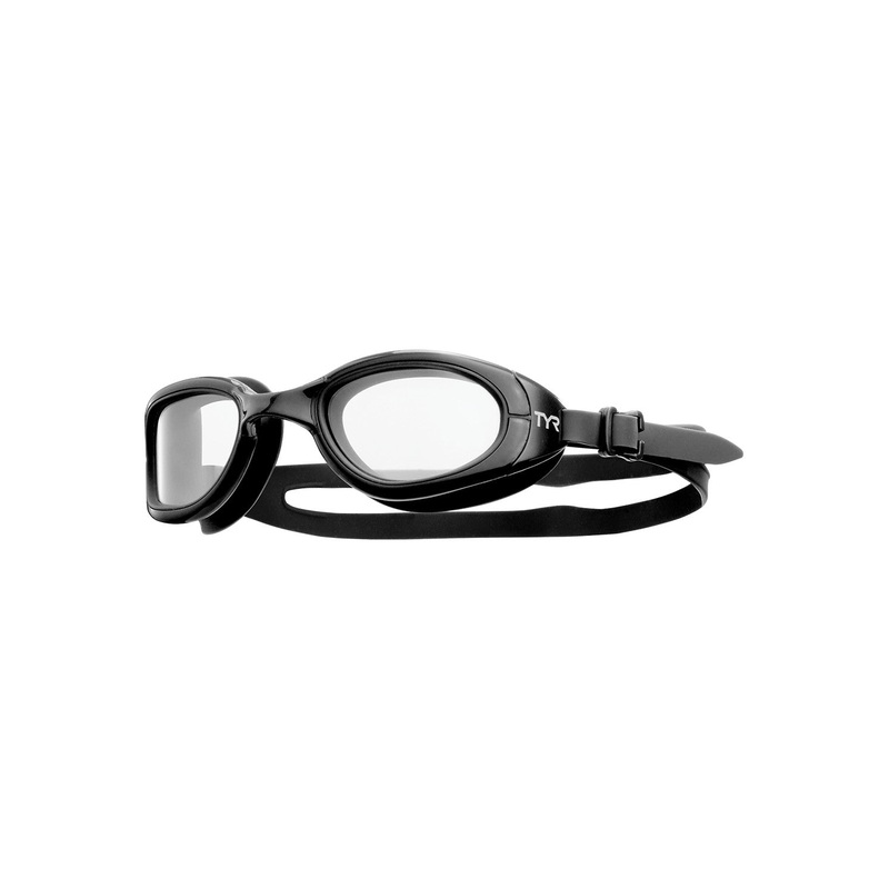 TYR  Special Ops 2.0 Non-Mirrored Adult Goggles Black/Clear