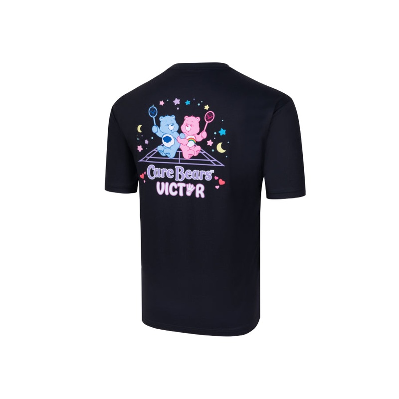 VICTOR X Care Bears T-Shirt T-4502CBC BLACK (C) XS