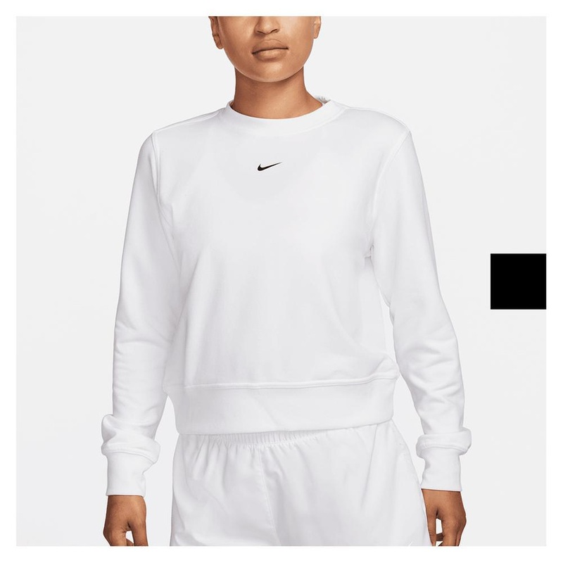 Women’s Dri-Fit One Crew-Neck French Terry Sweatshirt