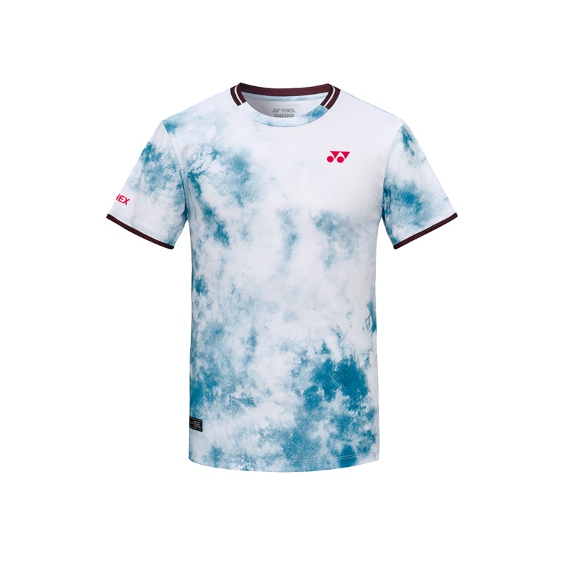 YONEX Men’s Game Shirt 251TS013M SKY BLUE 95(M)