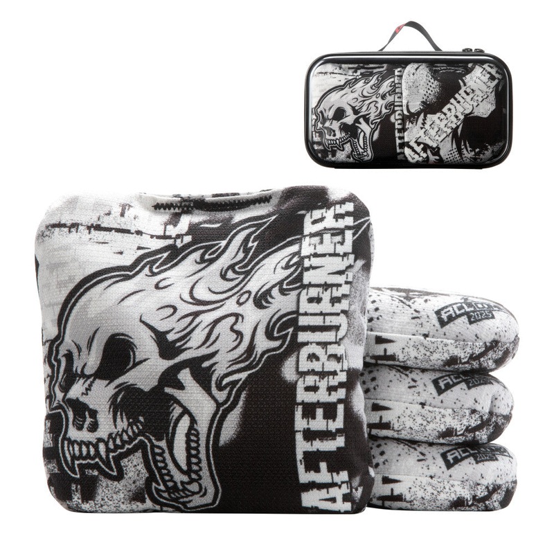 ACL COMP Gray Afterburner Cornhole Bags