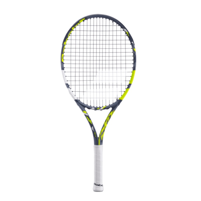 Babolat Pure Aero 25″ S (140467) Tennis Racket Junior Grey/Yellow/White G000