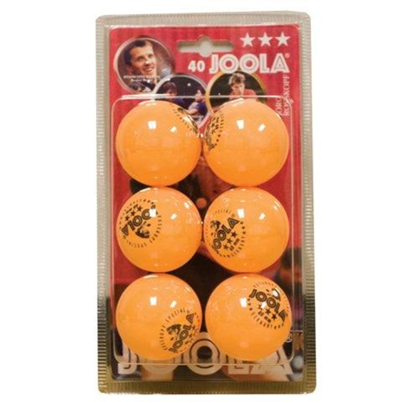 JOOLA Rossi 40+mm 3 Star – Ping Pong Balls